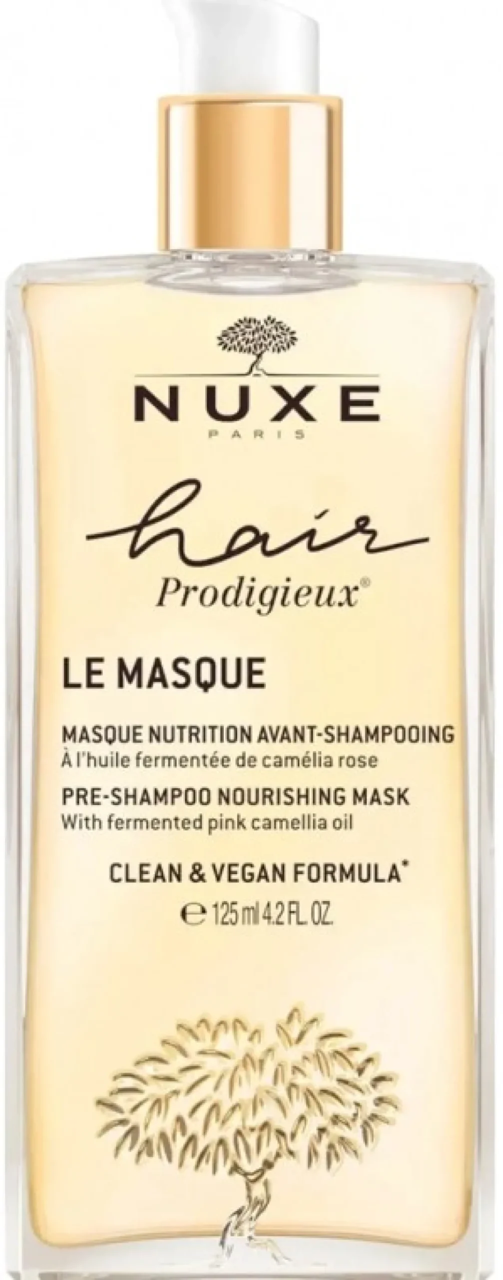 Máscara Capilar Nutrição Pré-Champô