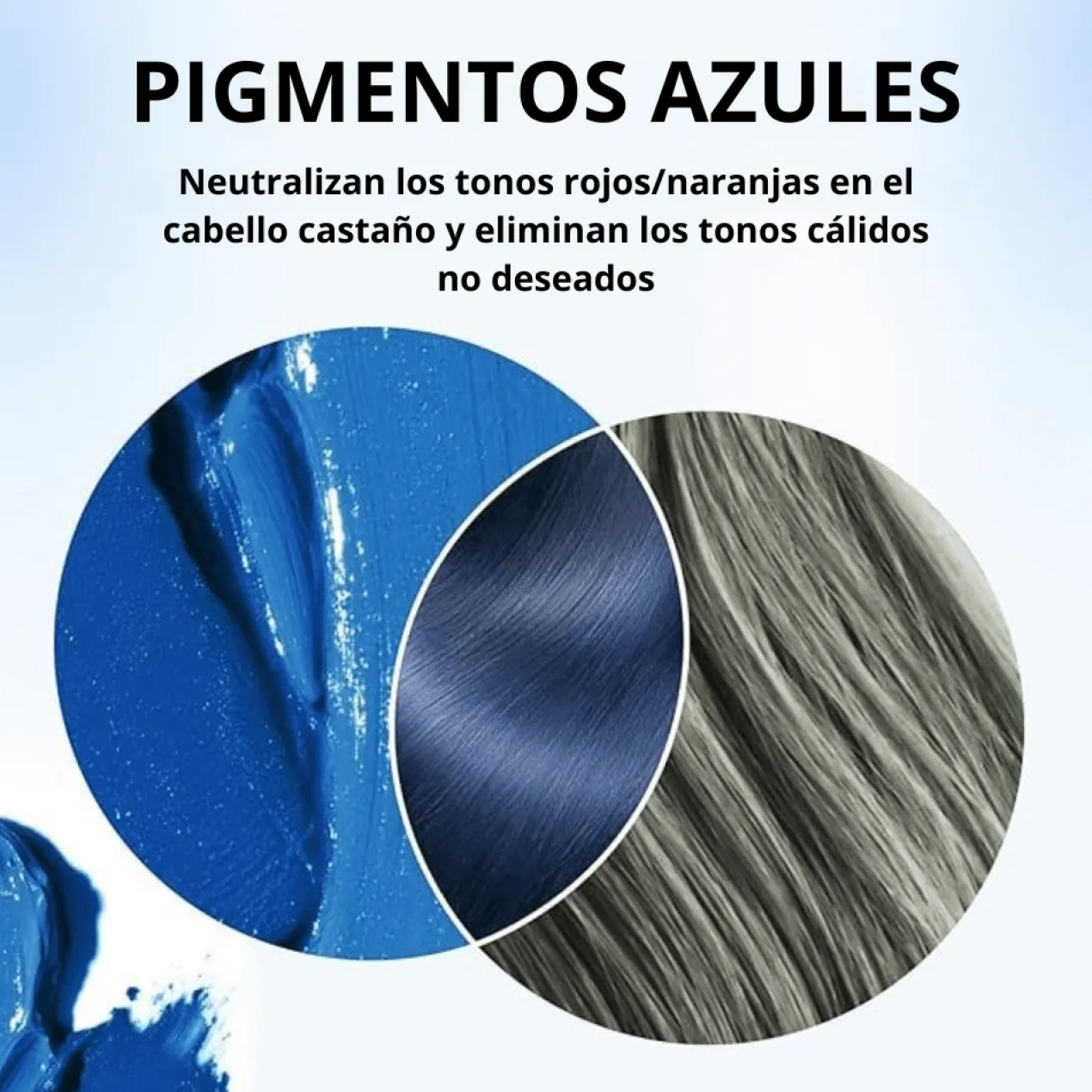 Máscara Capilar Pigmentante Azul