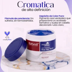 Máscara Capilar Pigmentante Azul