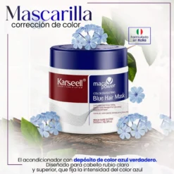 Máscara Capilar Pigmentante Azul