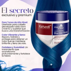 Máscara Capilar Pigmentante Azul