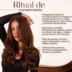 Máscara Capilar Pigmentante Castanha