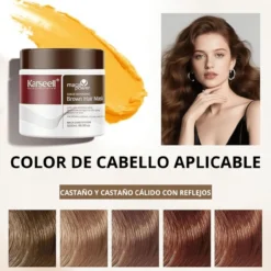 Máscara Capilar Pigmentante Castanha