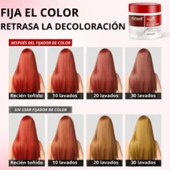 Máscara Capilar Pigmentante Vermelha