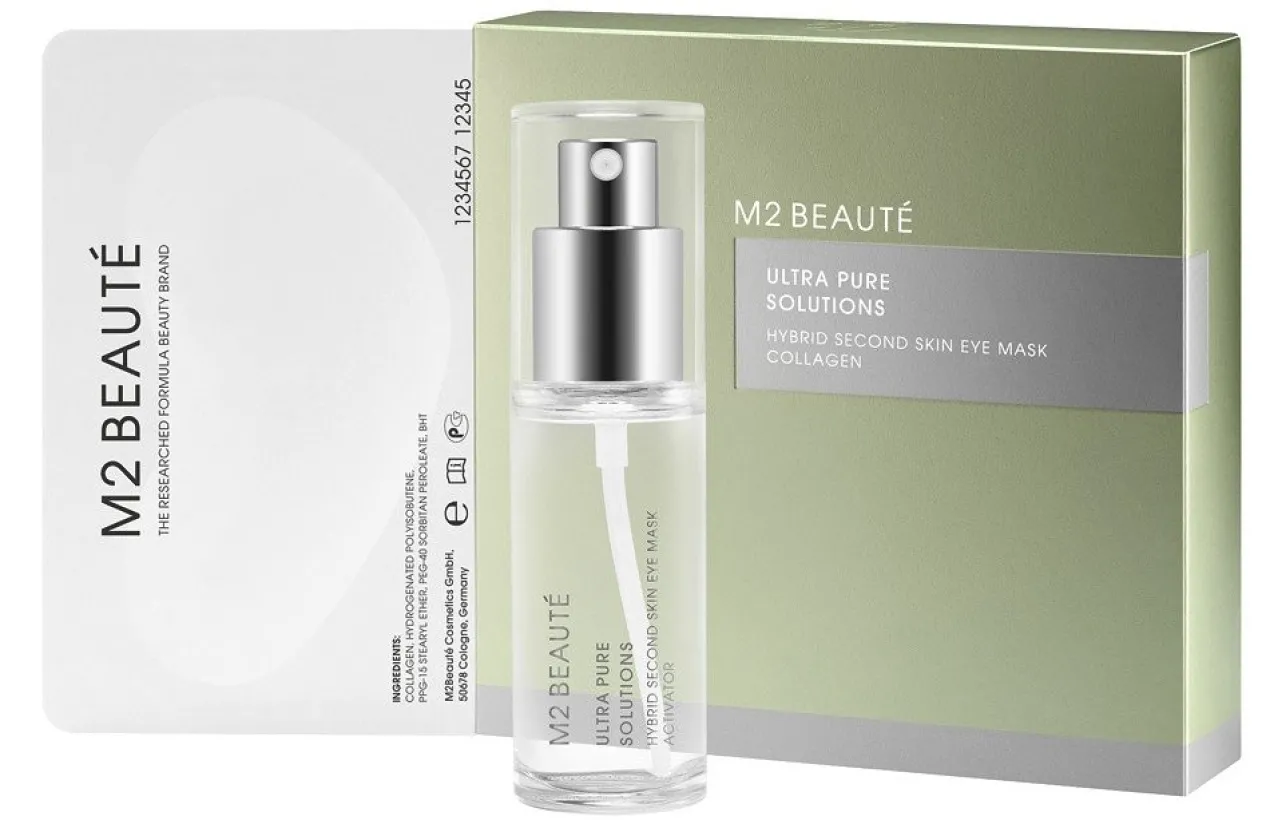 Máscara Contorno de Olhos Hybrid Second Skin Eye Mask Collagen