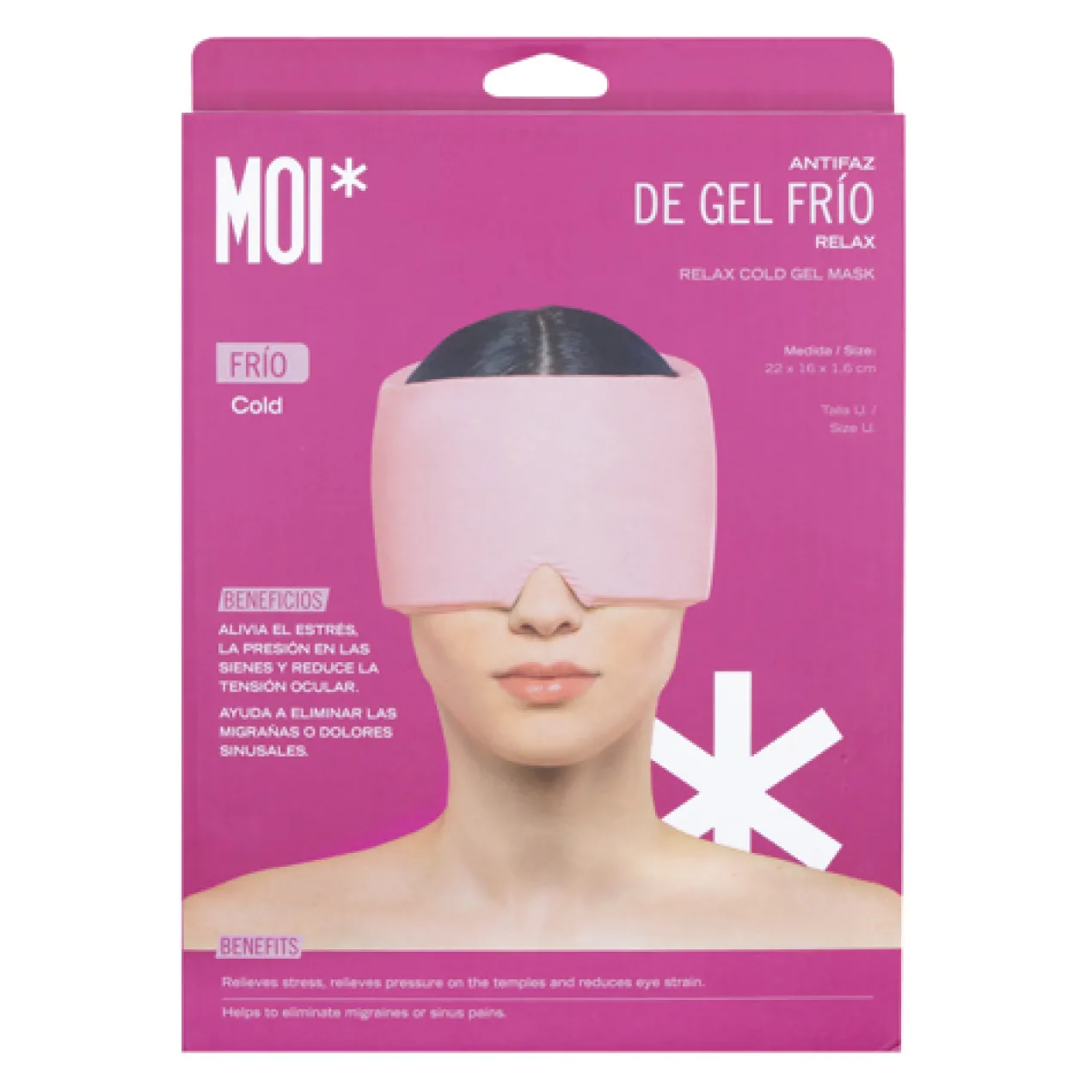 Máscara de Gel Frio Relax