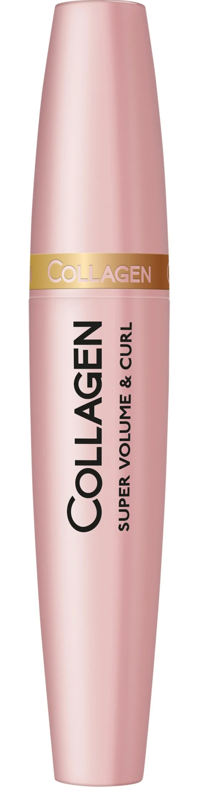 Máscara de pestanas collagen Super Volume e Curl
