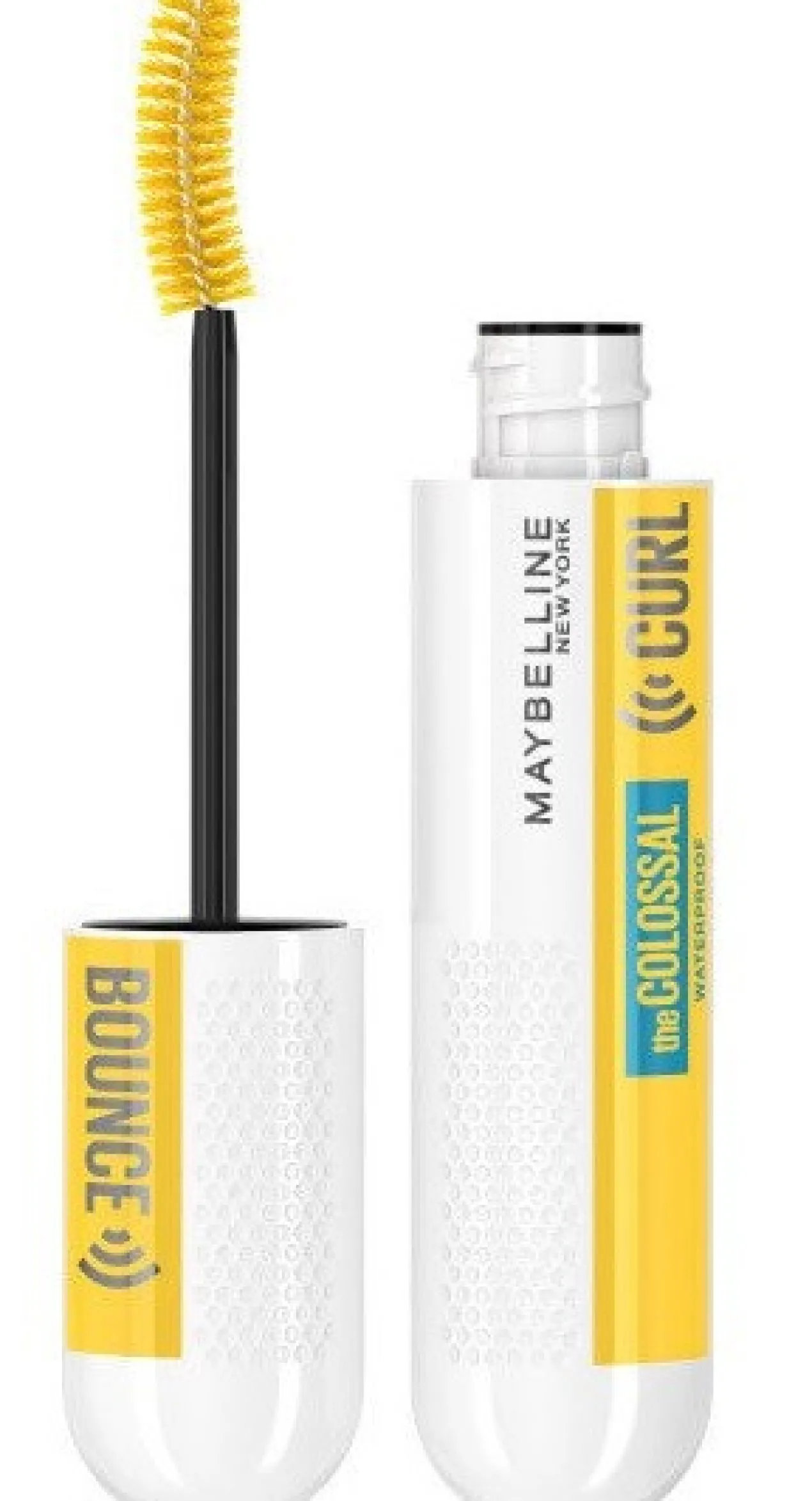 Máscara de Pestanas Colossal Curl Bounce Waterproof