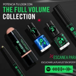 Máscara de Pestanas Full Volume Eye Just Want To Rock