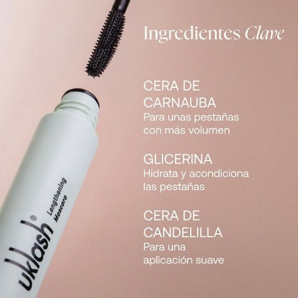 Máscara de Pestanas Lengthening Mascara