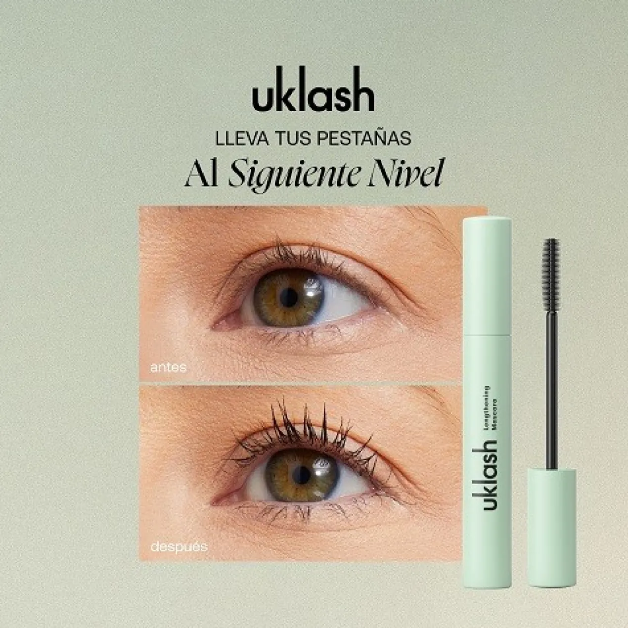 Máscara de Pestanas Lengthening Mascara