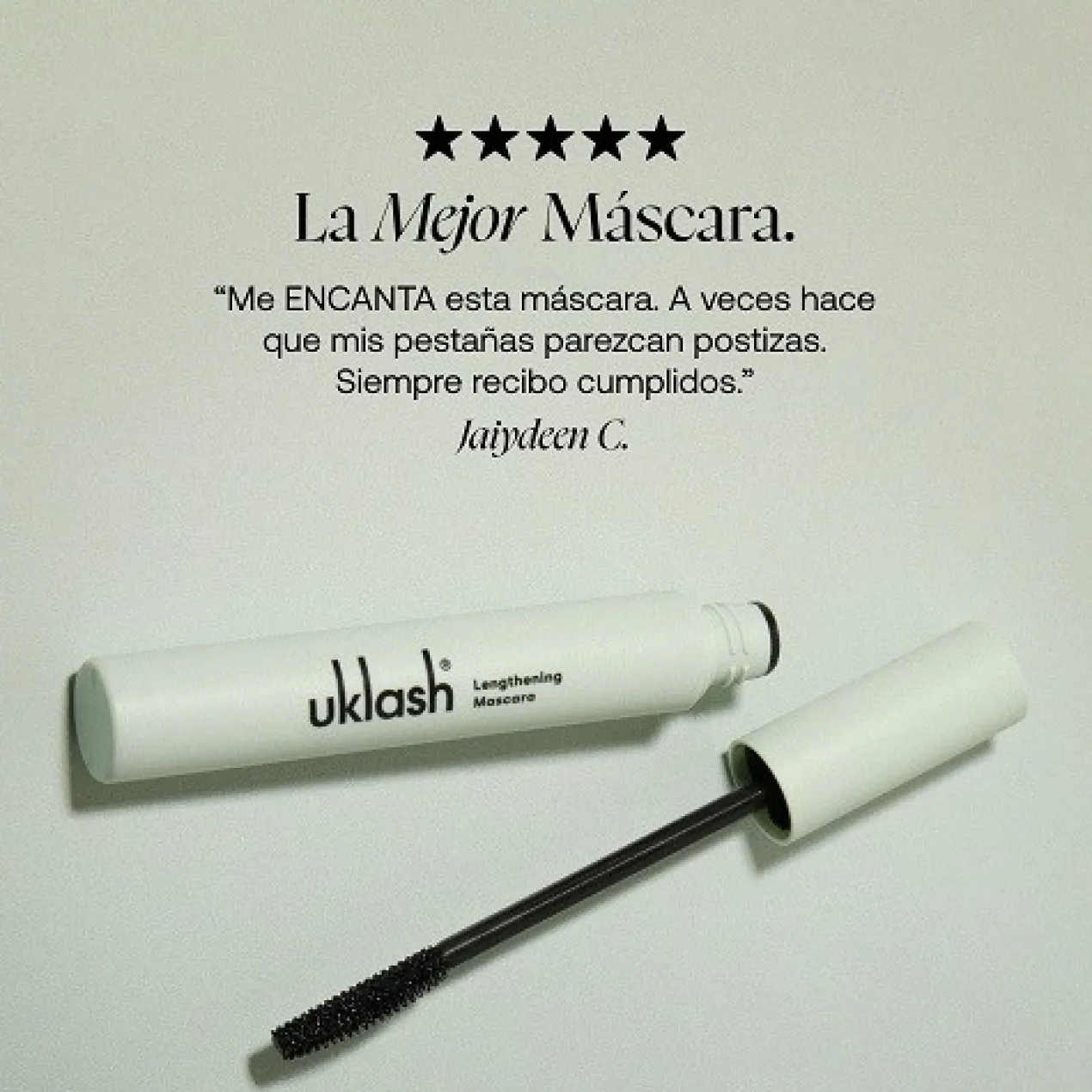 Máscara de Pestanas Lengthening Mascara