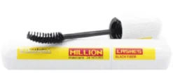Máscara de Pestanas Million Black Fiber