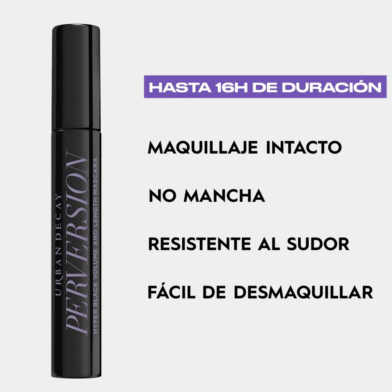 Máscara de Pestanas Perversion