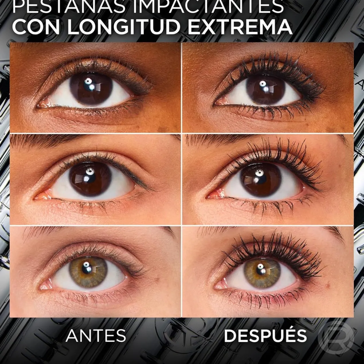 Máscara de Pestanas Telescopic Extensionist