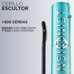 Máscara de Pestanas Telescopic Extensionist Waterproof
