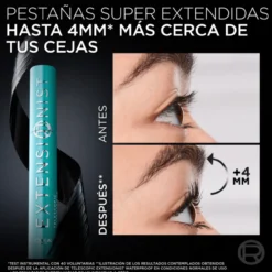 Máscara de Pestanas Telescopic Extensionist Waterproof