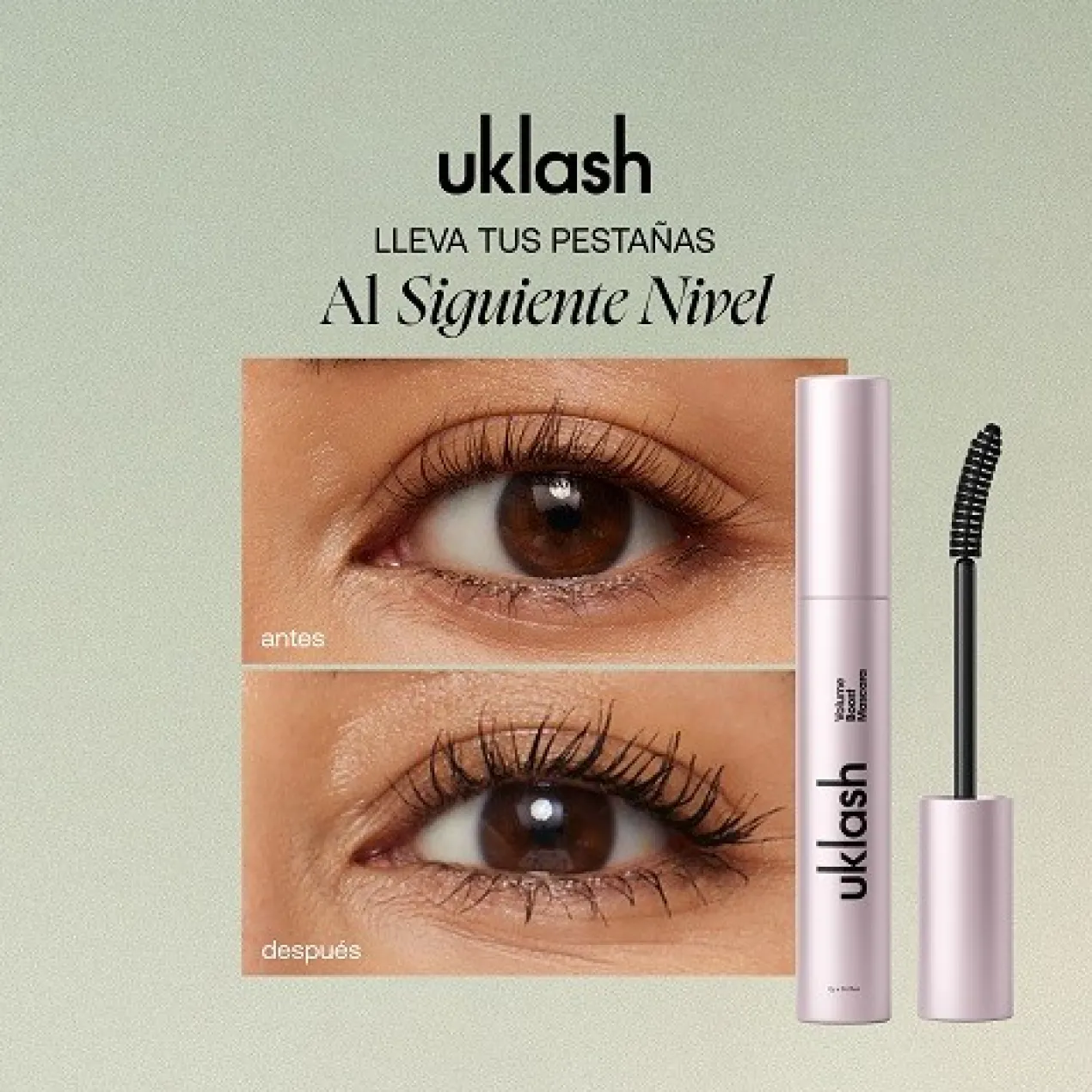 Máscara de Pestanas Volume Boost