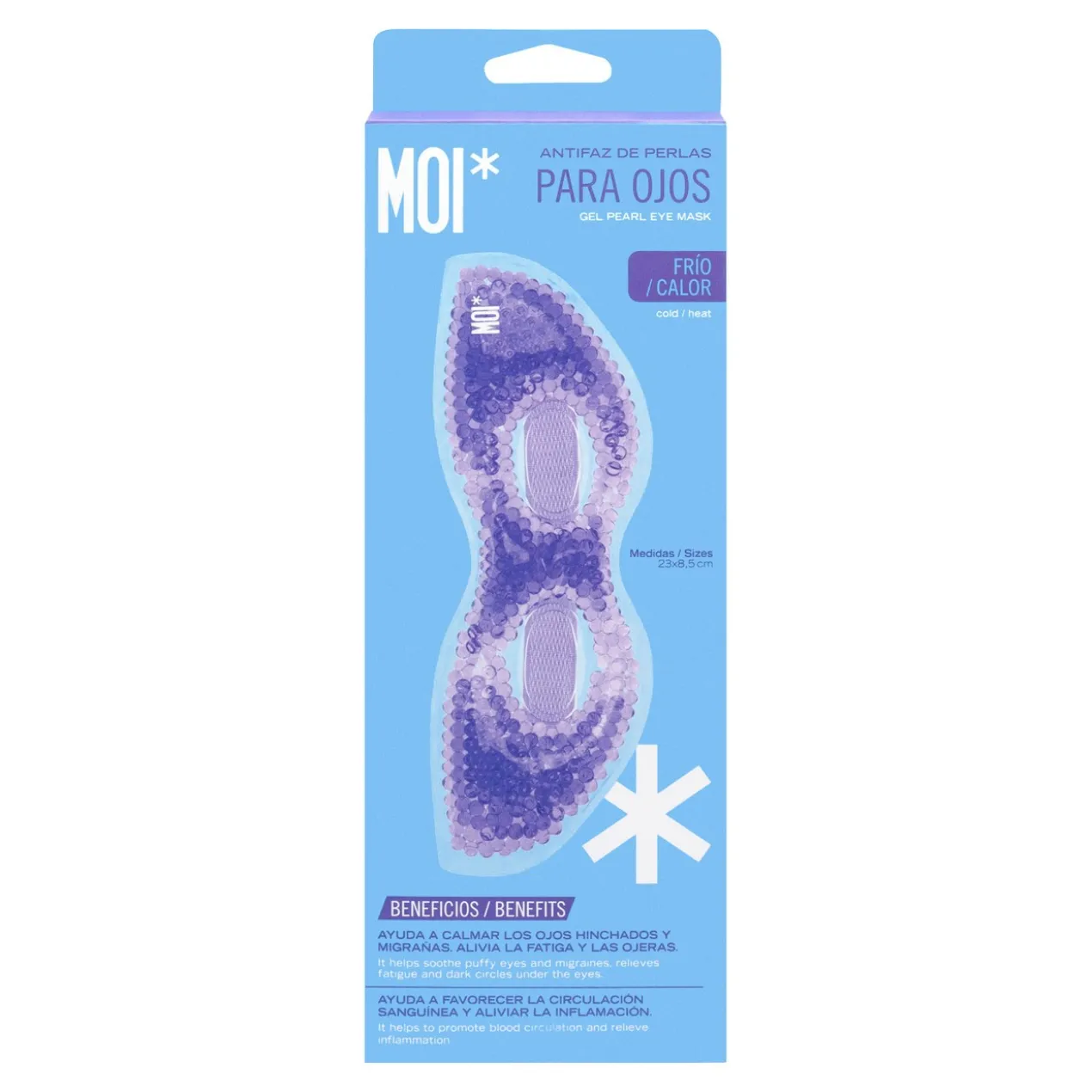 Máscara de Pérolas de Gel