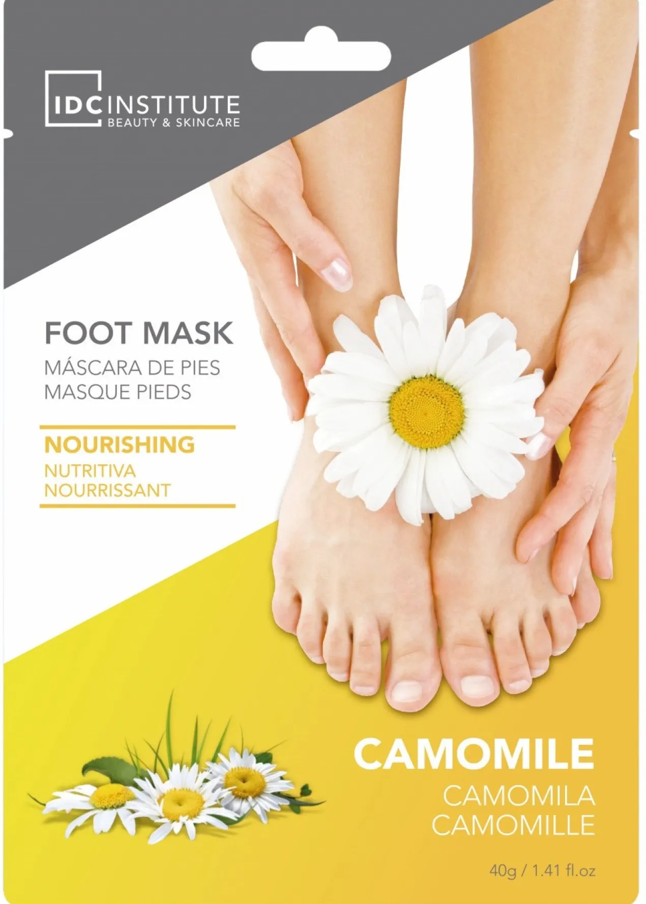 Máscara de Pés Camomila