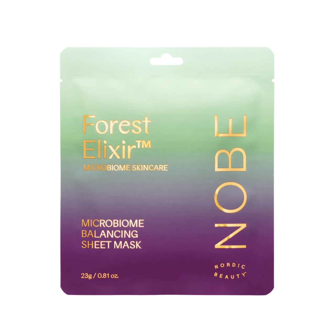 Máscara em Tecido Equilibrante Forest Elixir