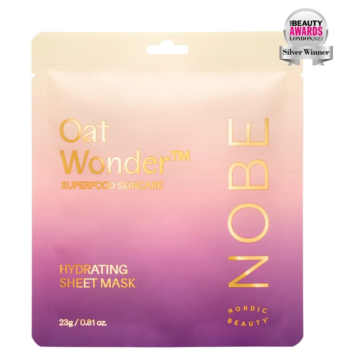 Máscara em Tecido Hidratante Oat Wonder