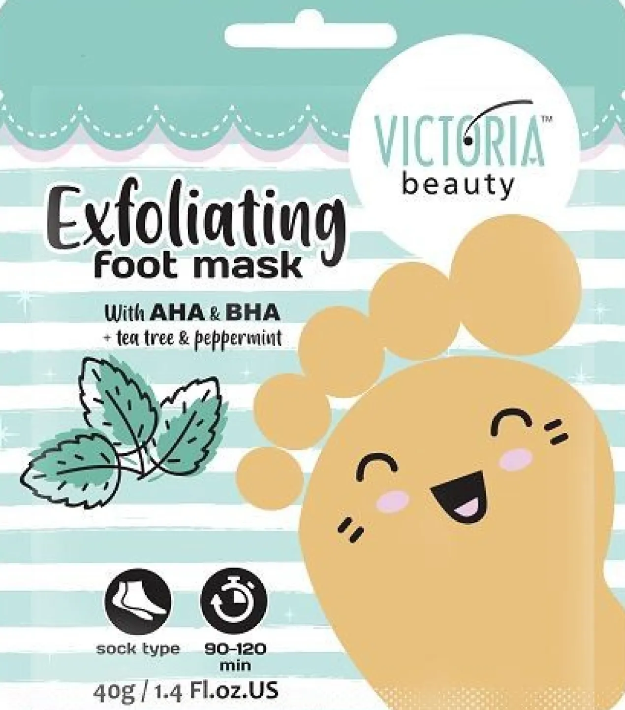 Máscara Esfoliante para Pés