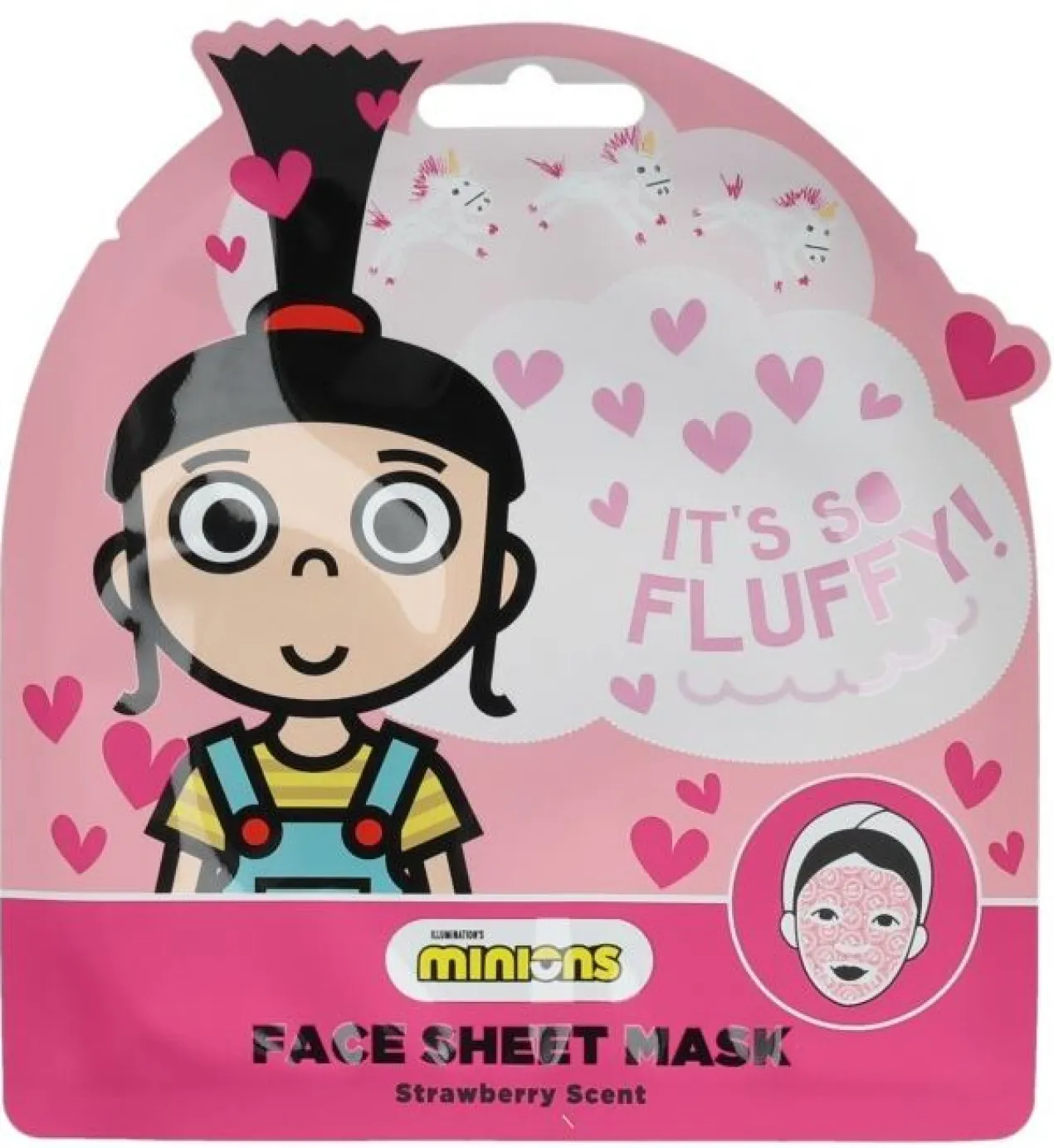 Máscara Facial Agnes Minions