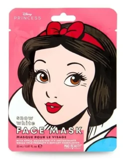 Máscara Facial Antioxidante da Disney Branca de Neve