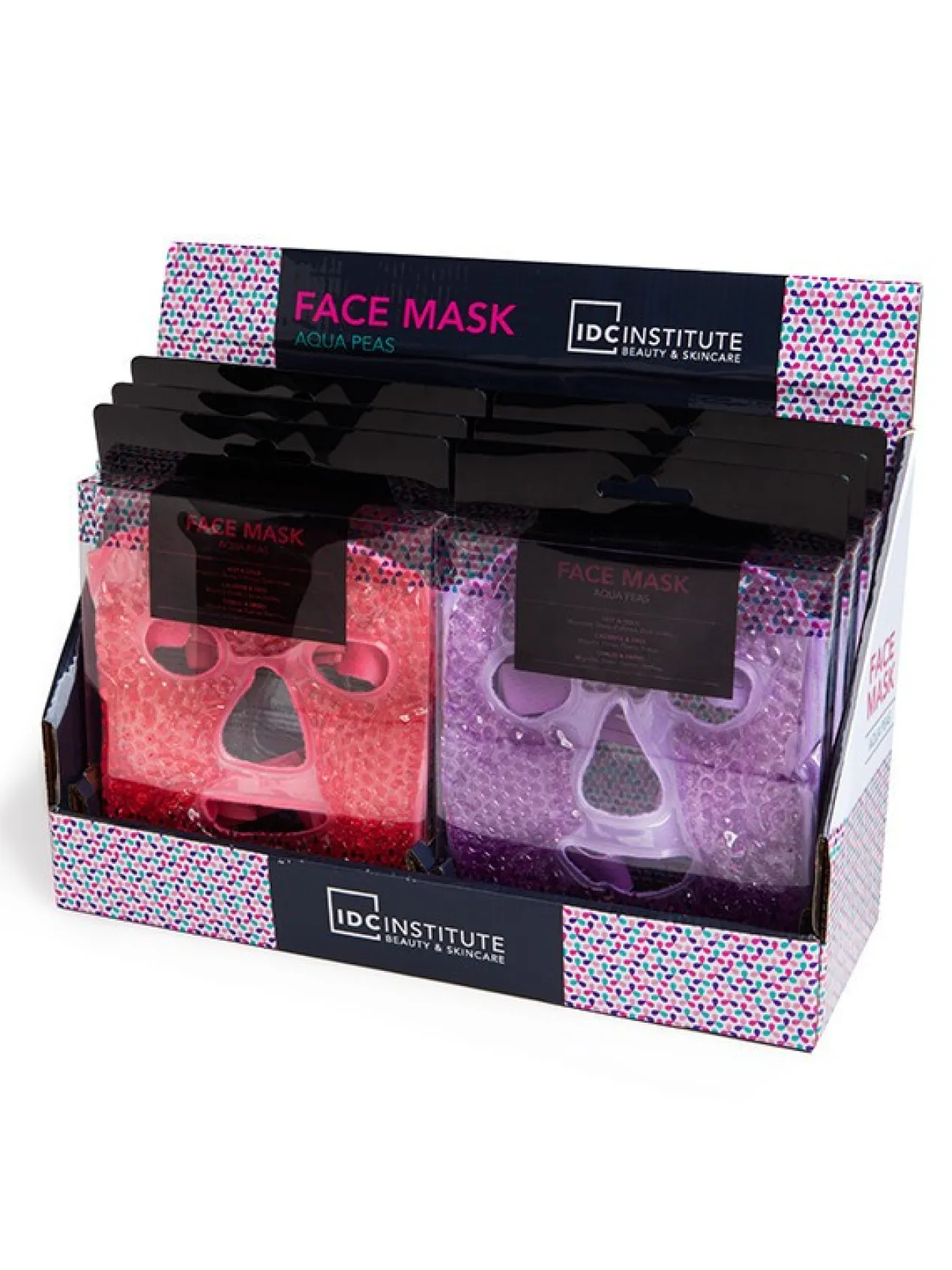 Máscara Facial Aqua Efeito Frio ou Calor