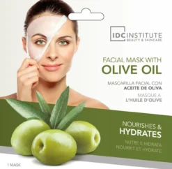 Máscara Facial Azeite de Oliva
