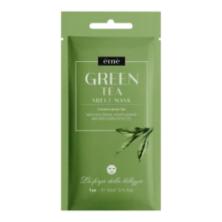 Máscara Facial Calmante com Chá-verde