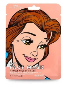 Máscara Facial Calmante da Disney Bela