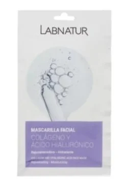 Máscara Facial Colagénio e Ácido Hialurónico