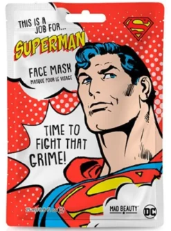 Máscara facial de Coco This is a job for Superman