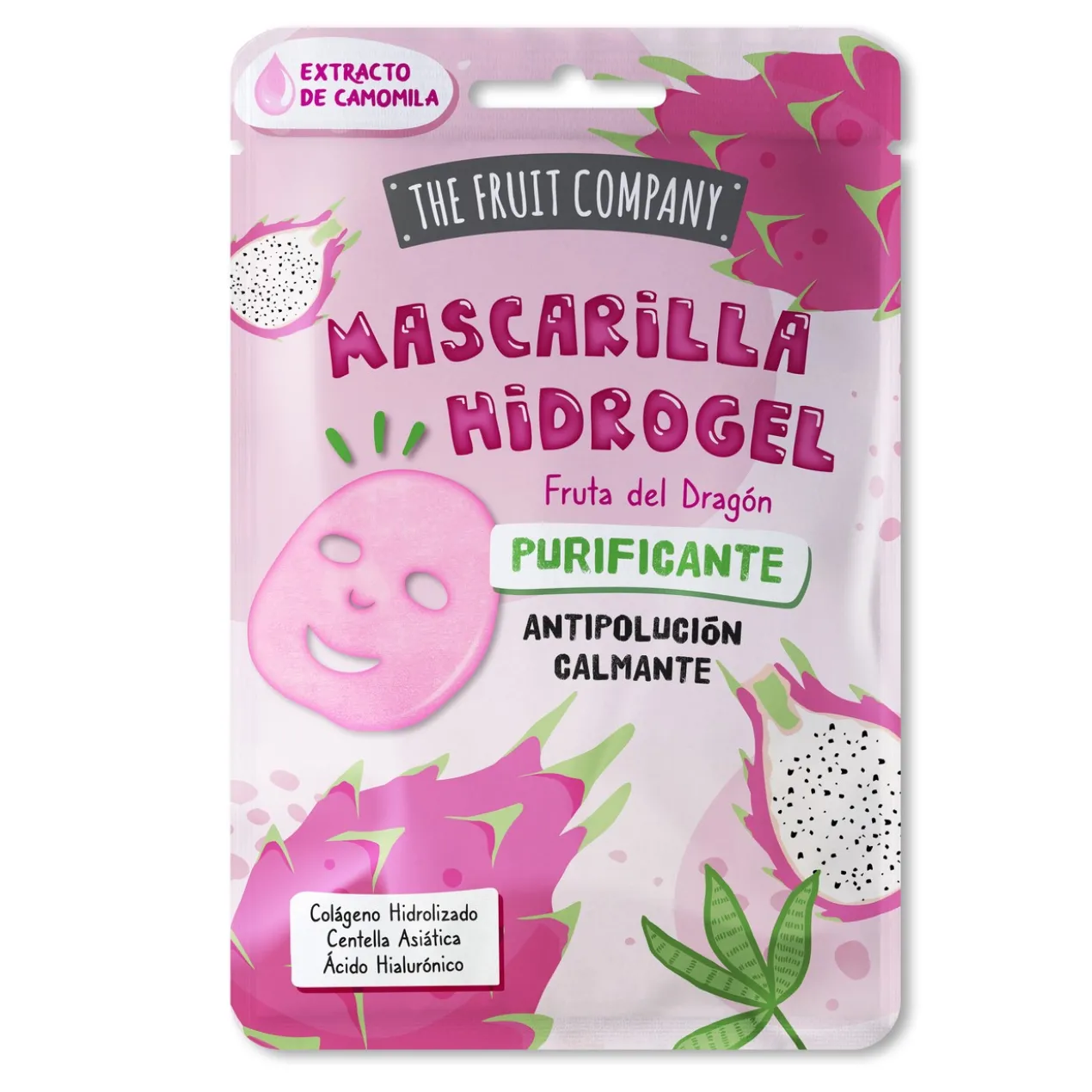 Máscara Facial de Hidrogel Purificante Pitaya