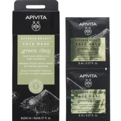 Máscara Facial de Limpeza Profunda Argila Verde