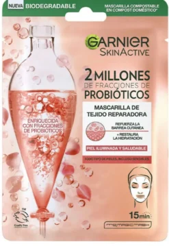Máscara Facial de Tecido Reparadora