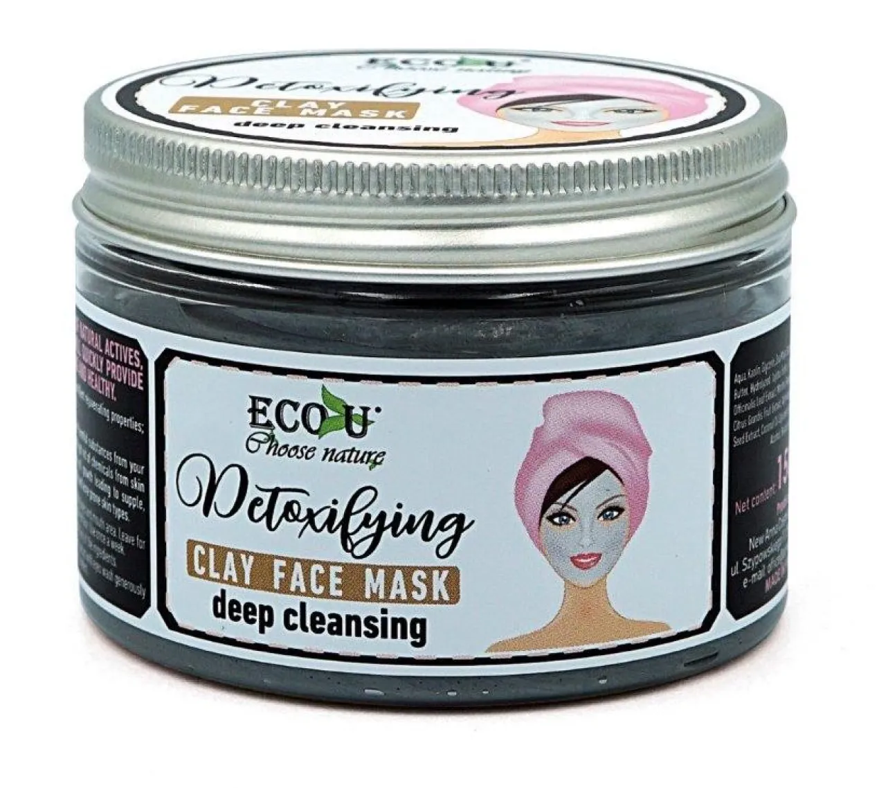 Máscara Facial Detoxificante Limpeza Profunda