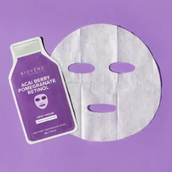 Máscara Facial Dewy-Dream Smoothie Açaí+Romã+Retinol