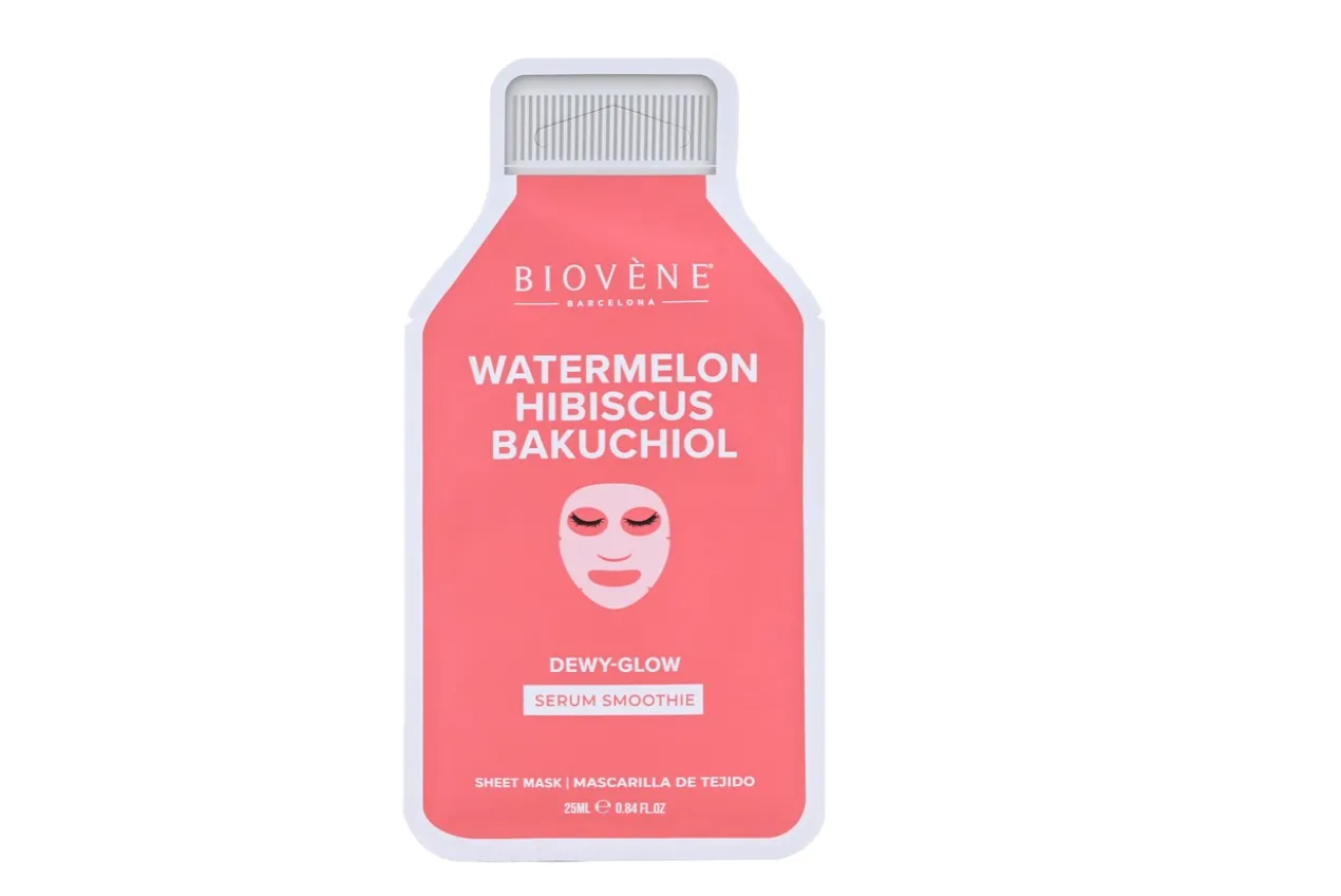 Máscara Facial Dewy-Glow Melancia + Hibisco + Bakuchiol