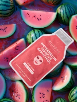 Máscara Facial Dewy-Glow Melancia + Hibisco + Bakuchiol