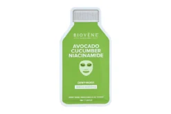 Máscara Facial Dewy Moist Abacate, Pepino e Niacinamida