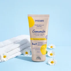 Máscara Facial 3 em 1 Camomila