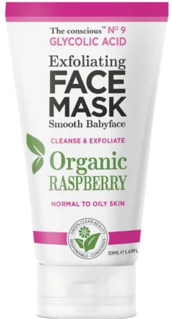 Máscara Facial Esfoliante com Ácido Glicólico