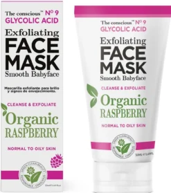 Máscara Facial Esfoliante com Ácido Glicólico