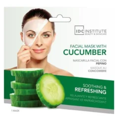 Máscara Facial Frutas e Pepino