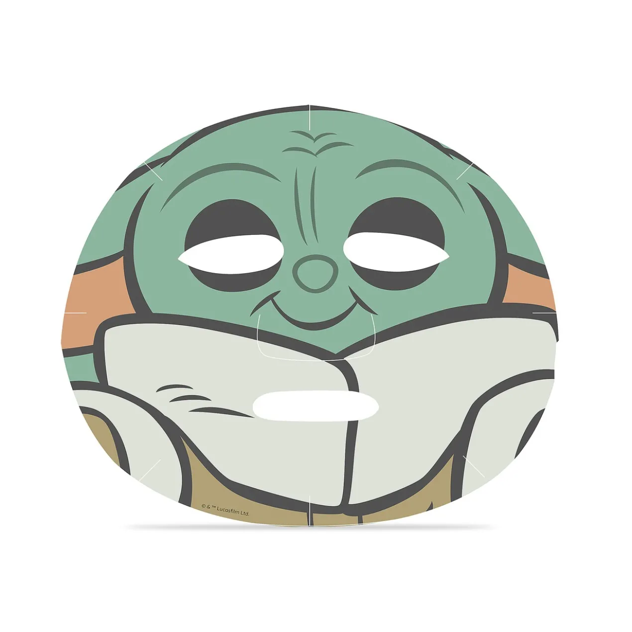 Máscara Facial Grogu
