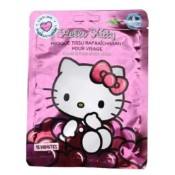 Máscara Facial Hello Kitty Sheet Mask Cooling