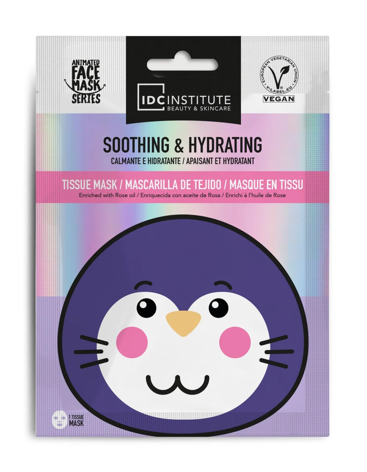 Máscara Facial Hidratante